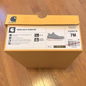 New with box Carhartt Haslett SD Work Shoe size 7